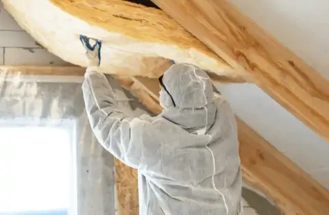 Isolation de combles - Glénic